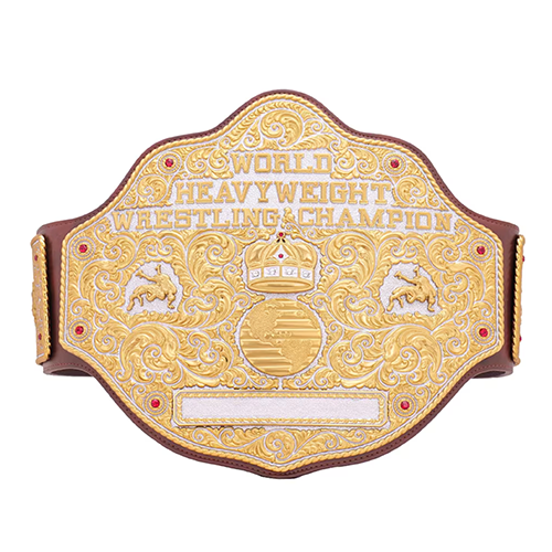 WWE Big Gold World Heavyweight Championship Replica Title Belt